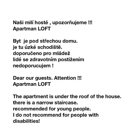 Loft Natalya Gold דירה Český Krumlov