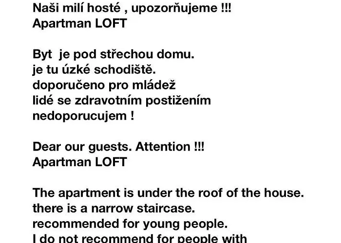 Loft Natalya Gold Apartman Český Krumlov
